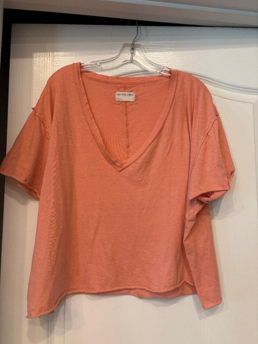 We The Free Nina V-Neck Tee